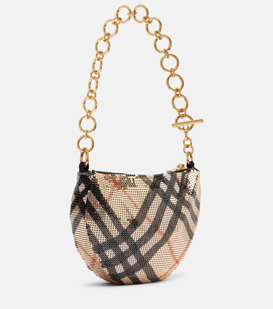 Medium Burberry Check shoulder bag | Burberry
