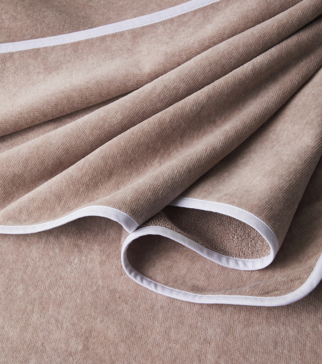 منشفة من القطن التيري بلوغو | Brunello Cucinelli