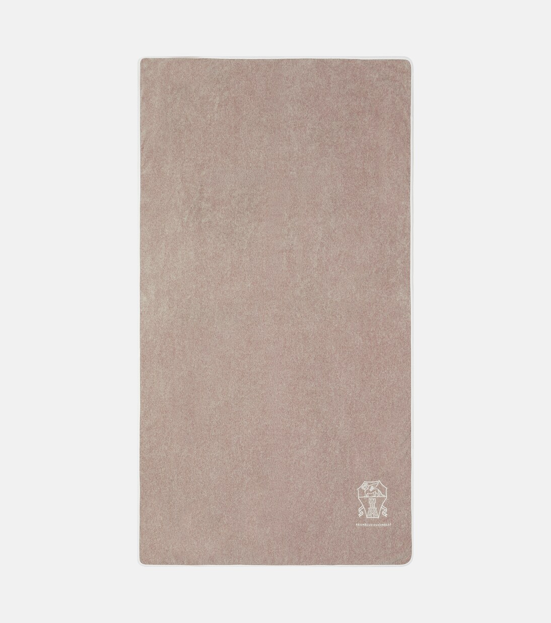 منشفة من القطن التيري بلوغو | Brunello Cucinelli