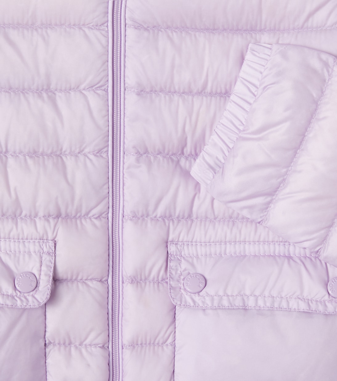 Lans quilted down jacket | Moncler Enfant