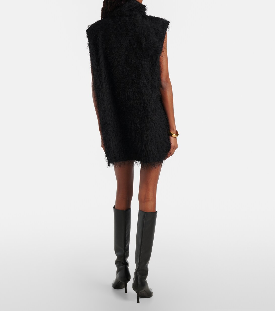 Lancy fringed minidress | The Frankie Shop