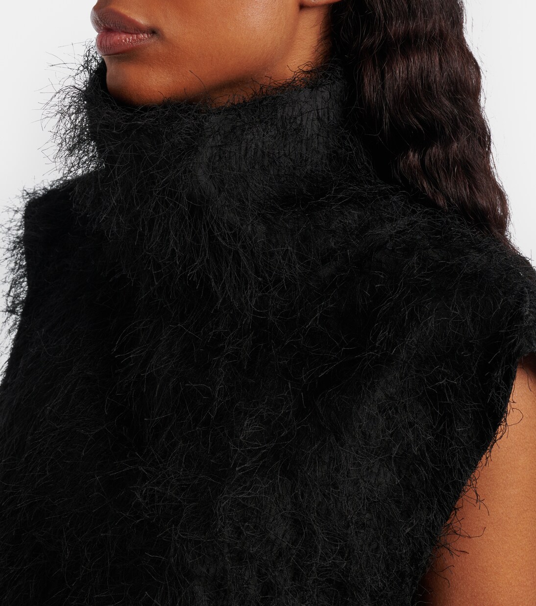 Lancy fringed minidress | The Frankie Shop