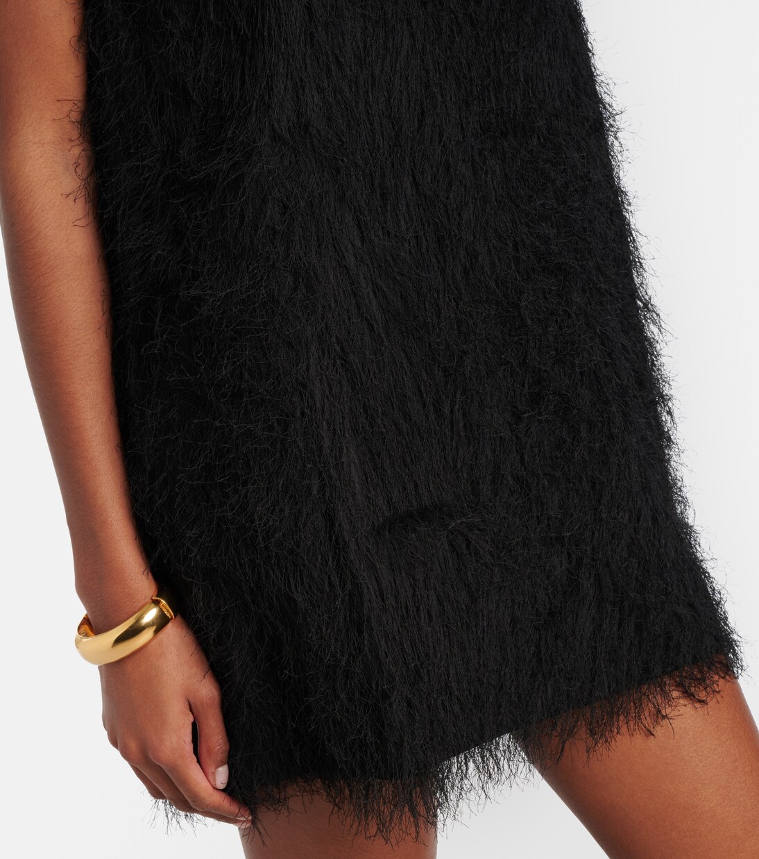 Lancy fringed minidress | The Frankie Shop