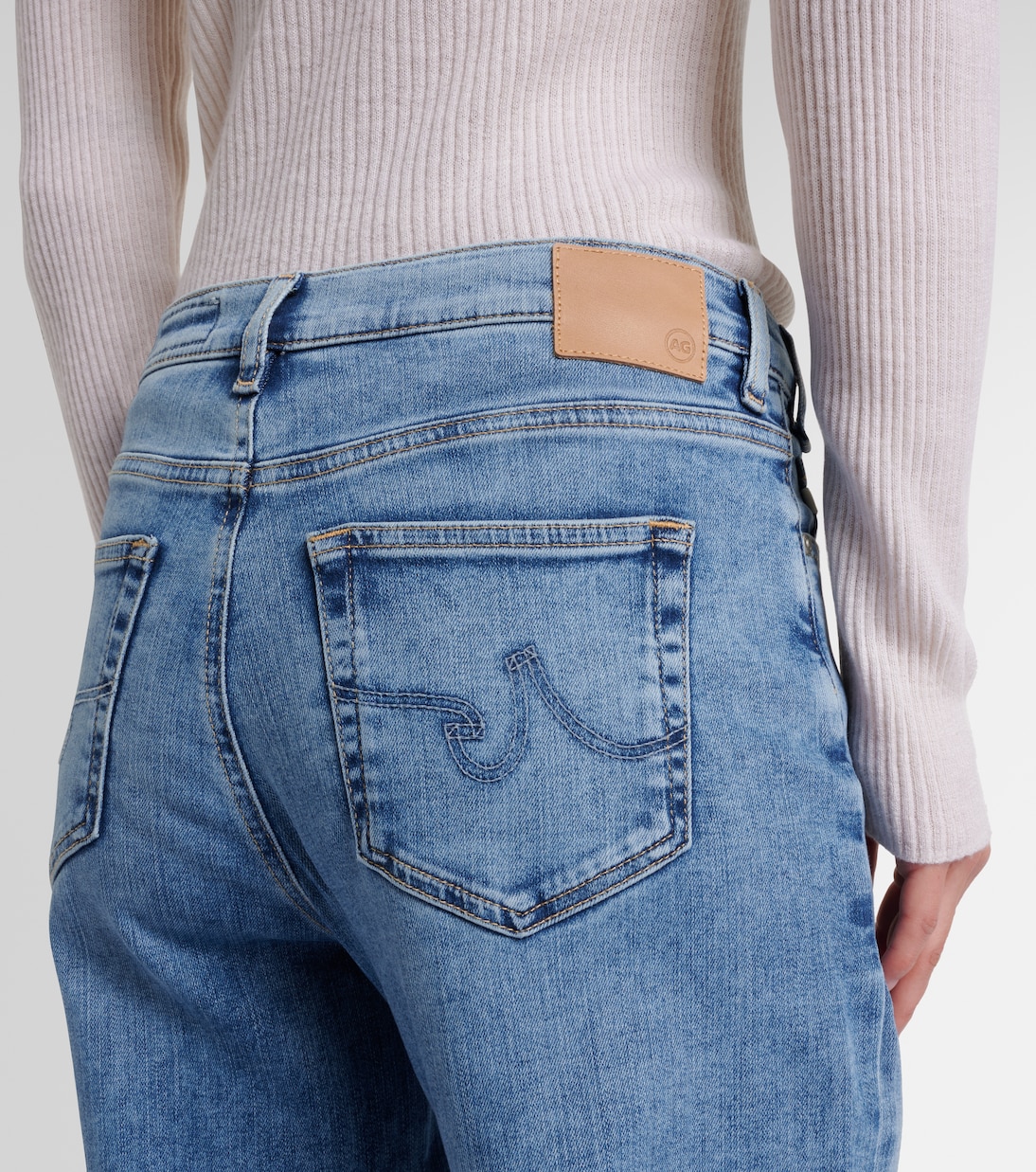 Wide-Leg Jeans New Baggy | AG Jeans