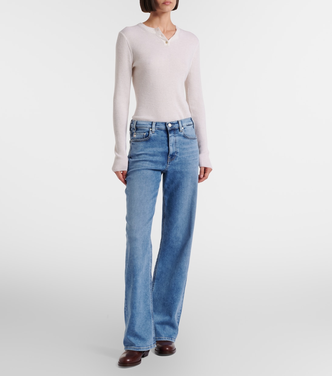 Wide-Leg Jeans New Baggy | AG Jeans