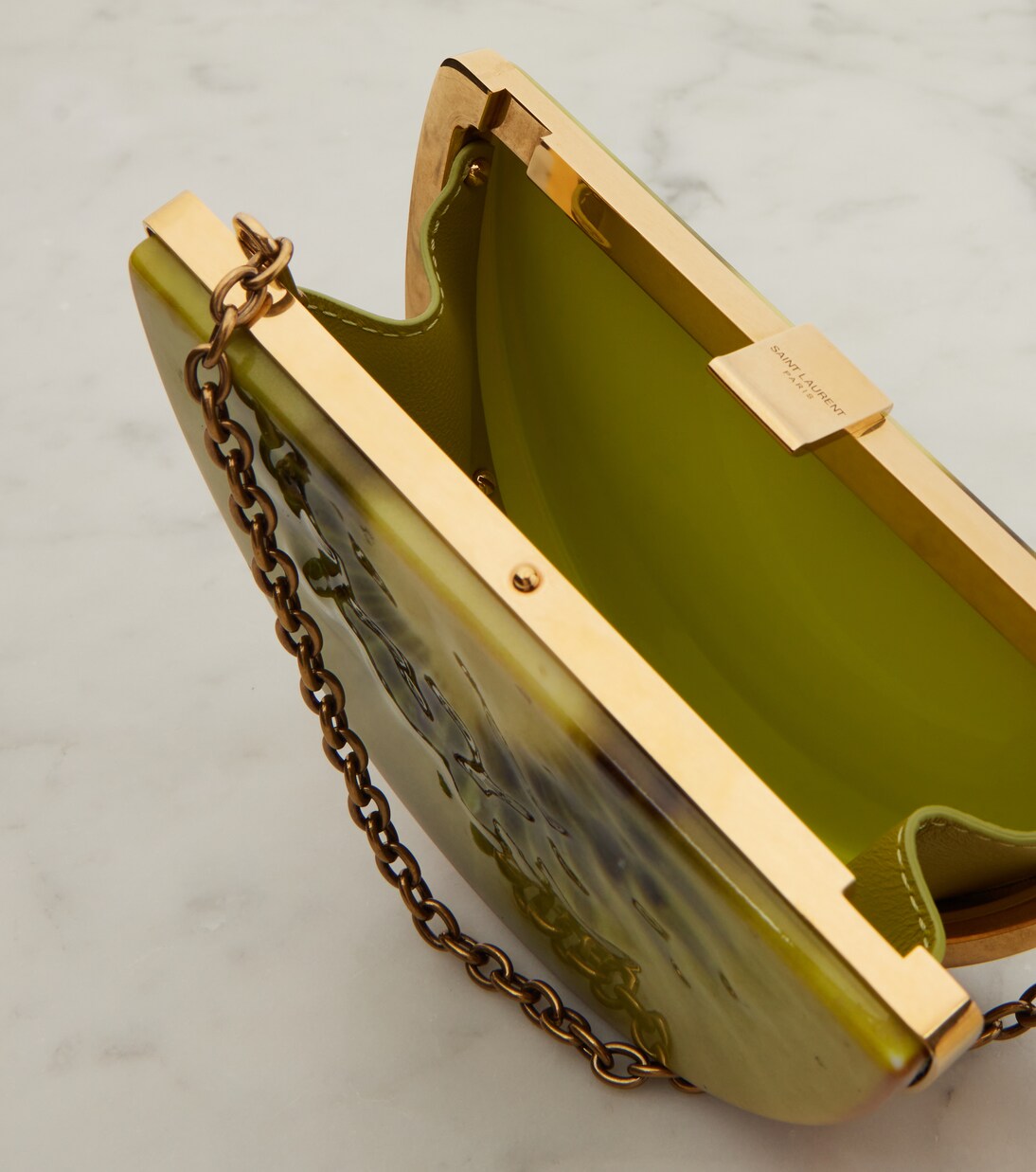 Kiwi Mini clutch | Saint Laurent