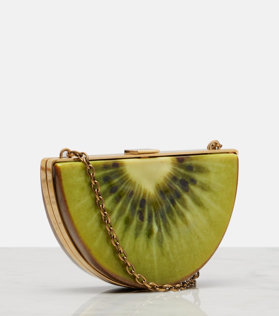 Kiwi Mini clutch | Saint Laurent