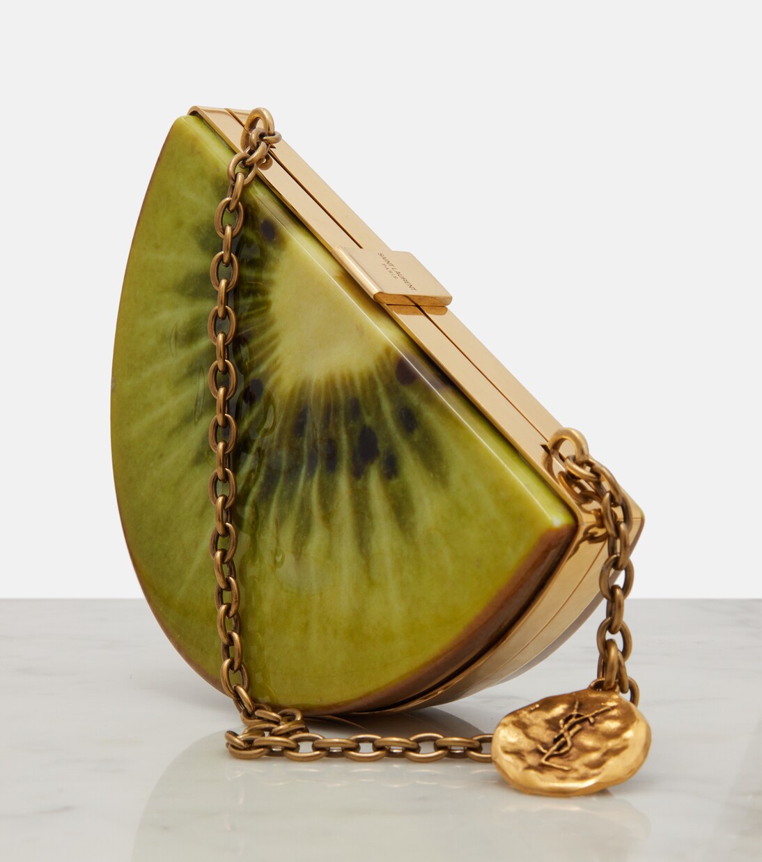 Kiwi Mini clutch | Saint Laurent