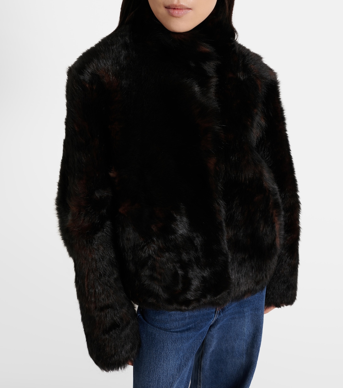 Jacke Silky aus Shearling | Toteme