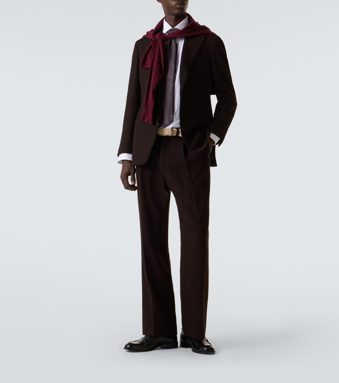 Cotton poplin shirt | Canali