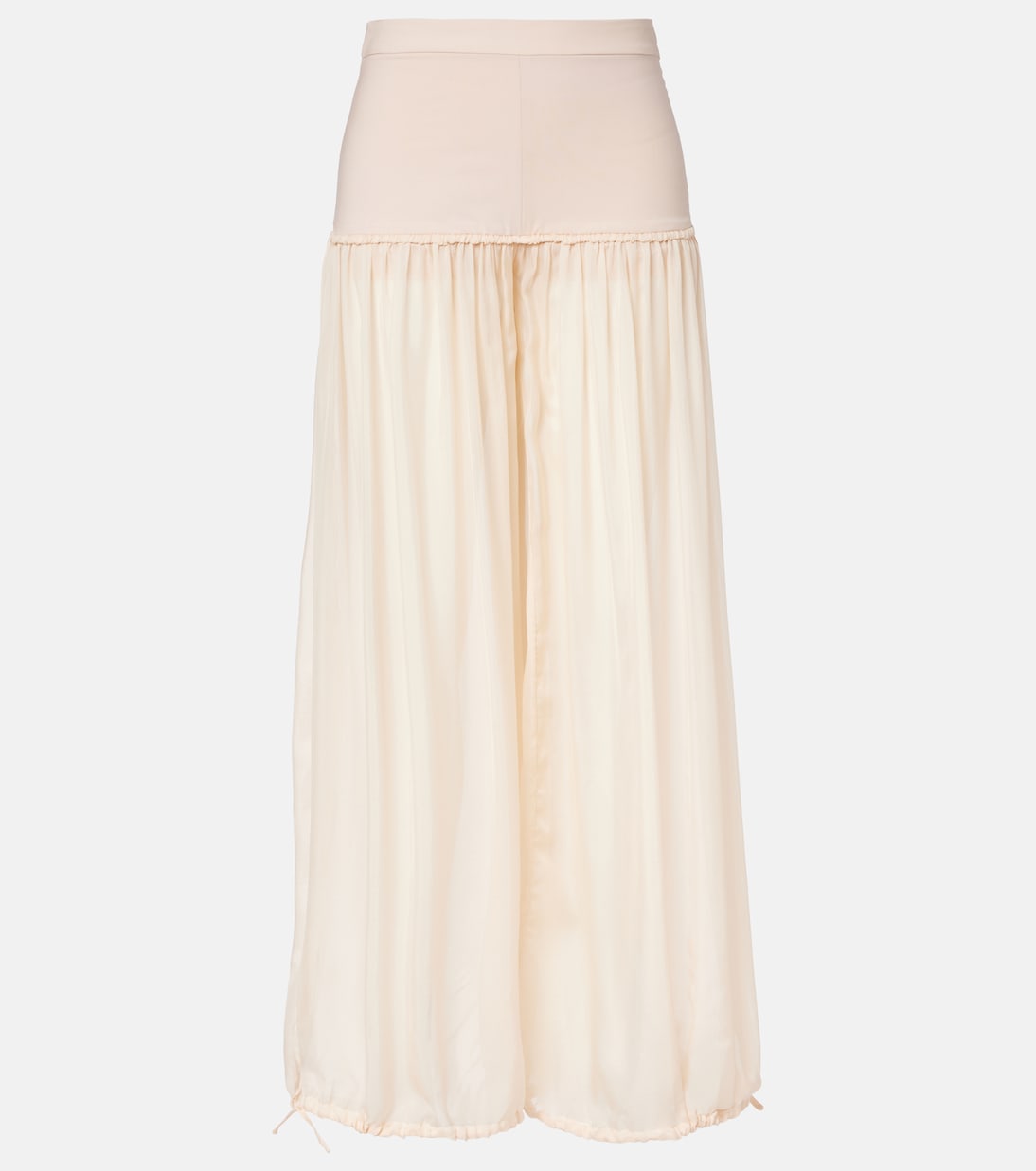 Weite Mid-Rise-Hose | Nensi Dojaka