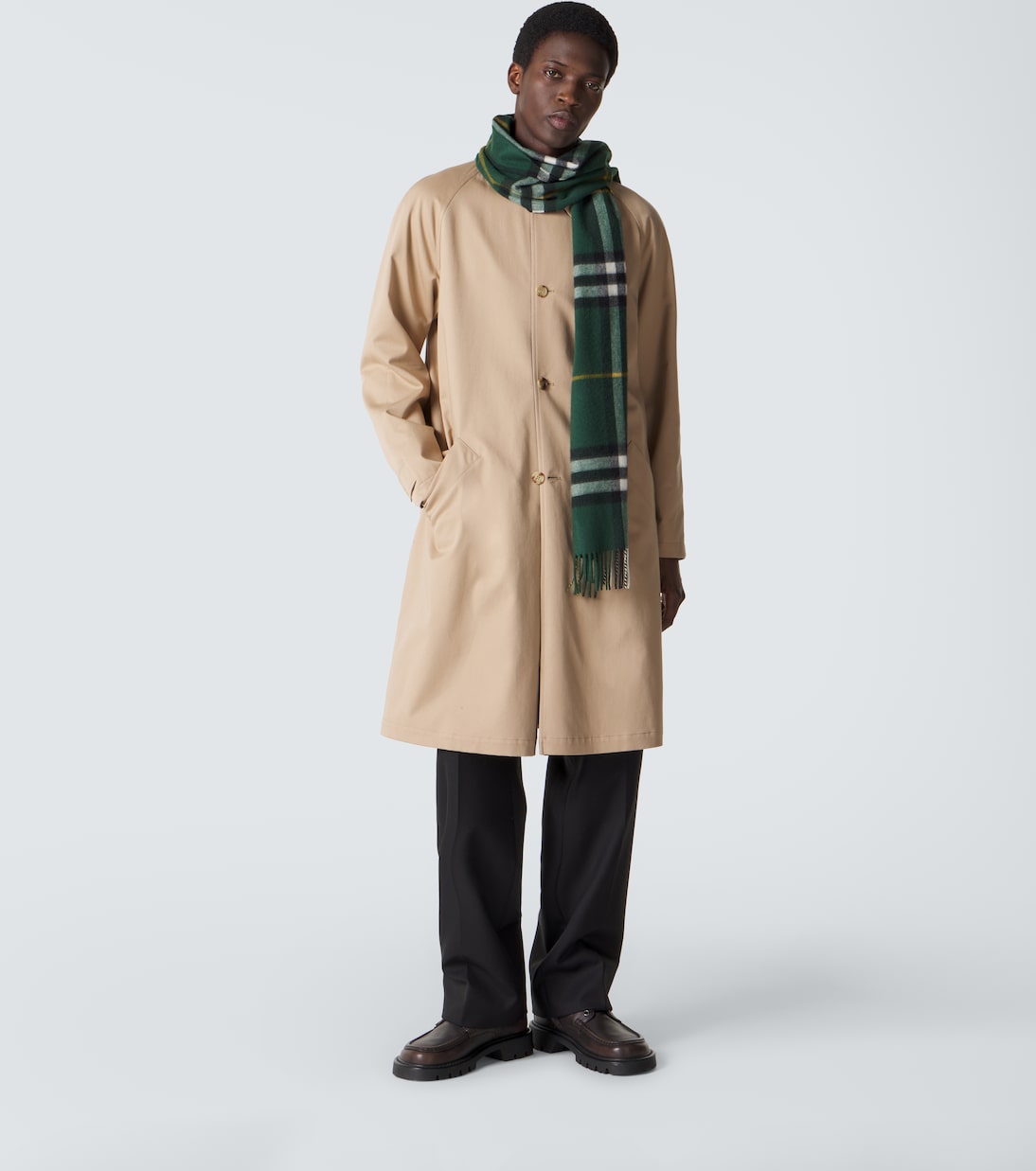 Schal Burberry Check aus Kaschmir | Burberry