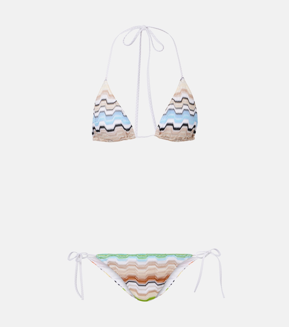 Bikini aus Häkelstrick | Missoni