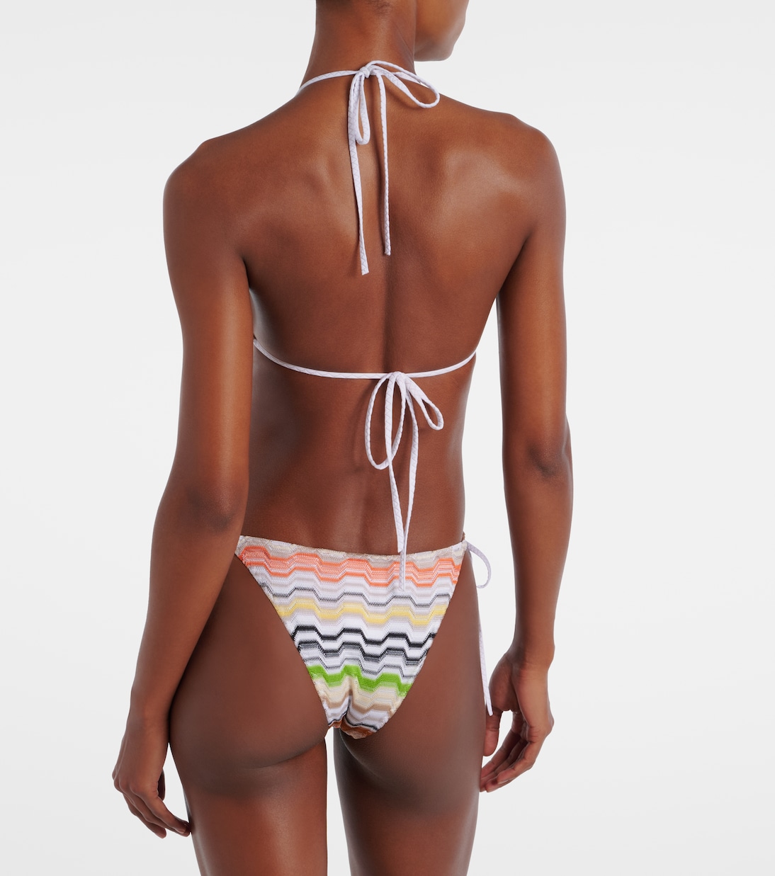 Bikini aus Häkelstrick | Missoni