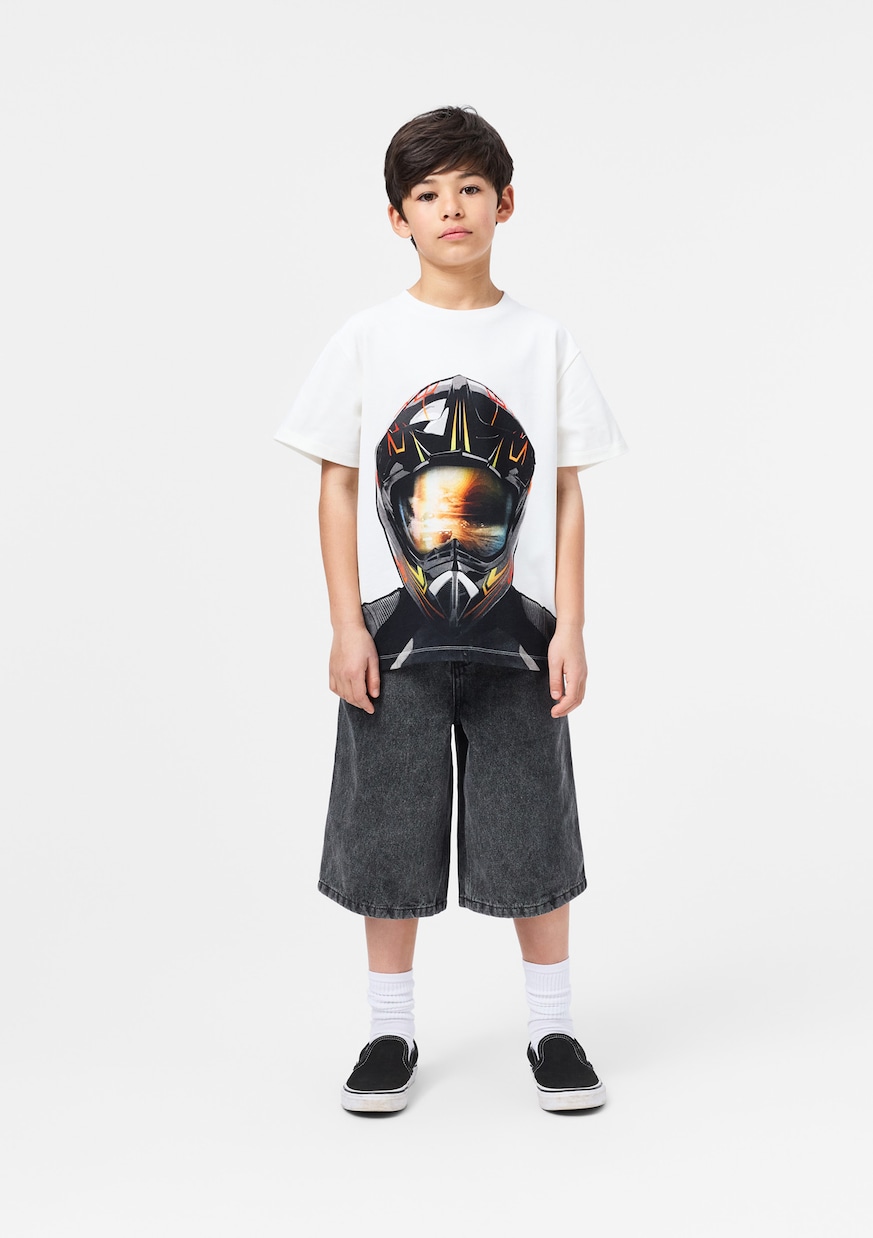 Bermudas Alphie de denim | Molo