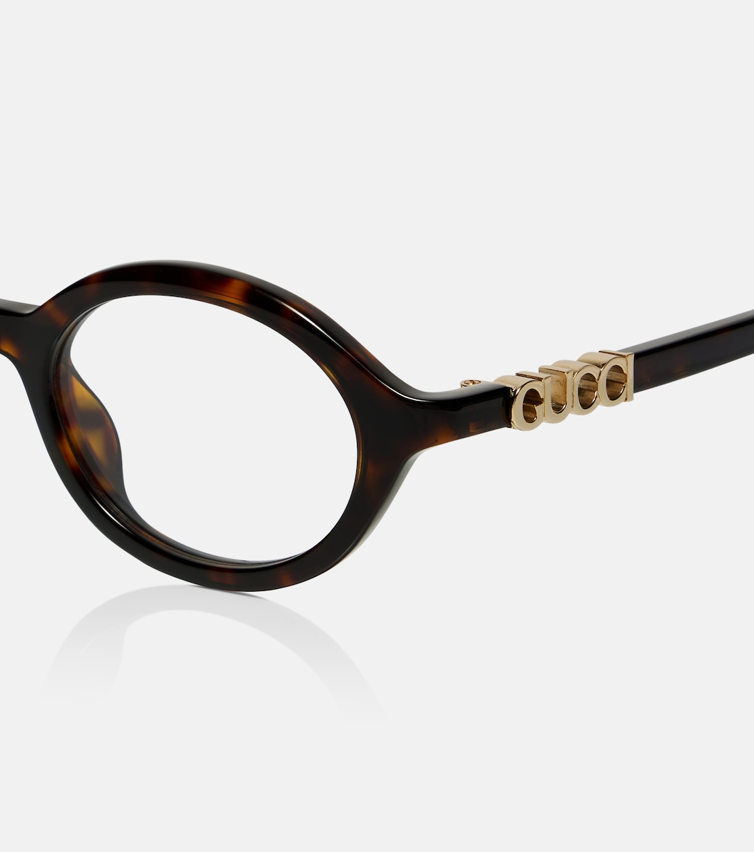 Signoria oval glasses | Gucci