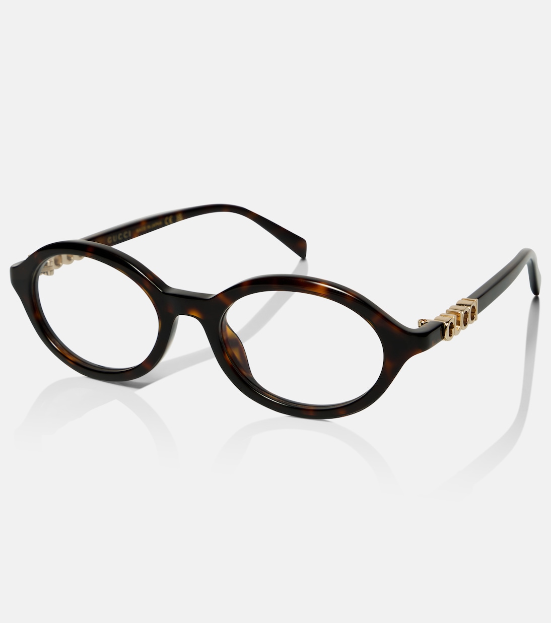 Signoria oval glasses | Gucci