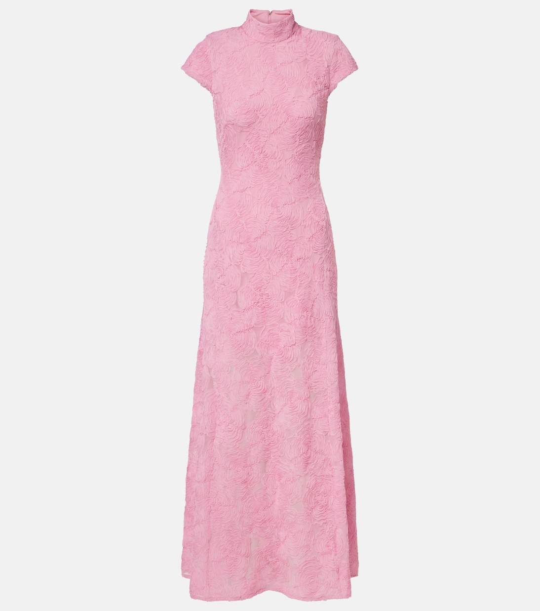 Maxikleid aus Mesh | Rotate