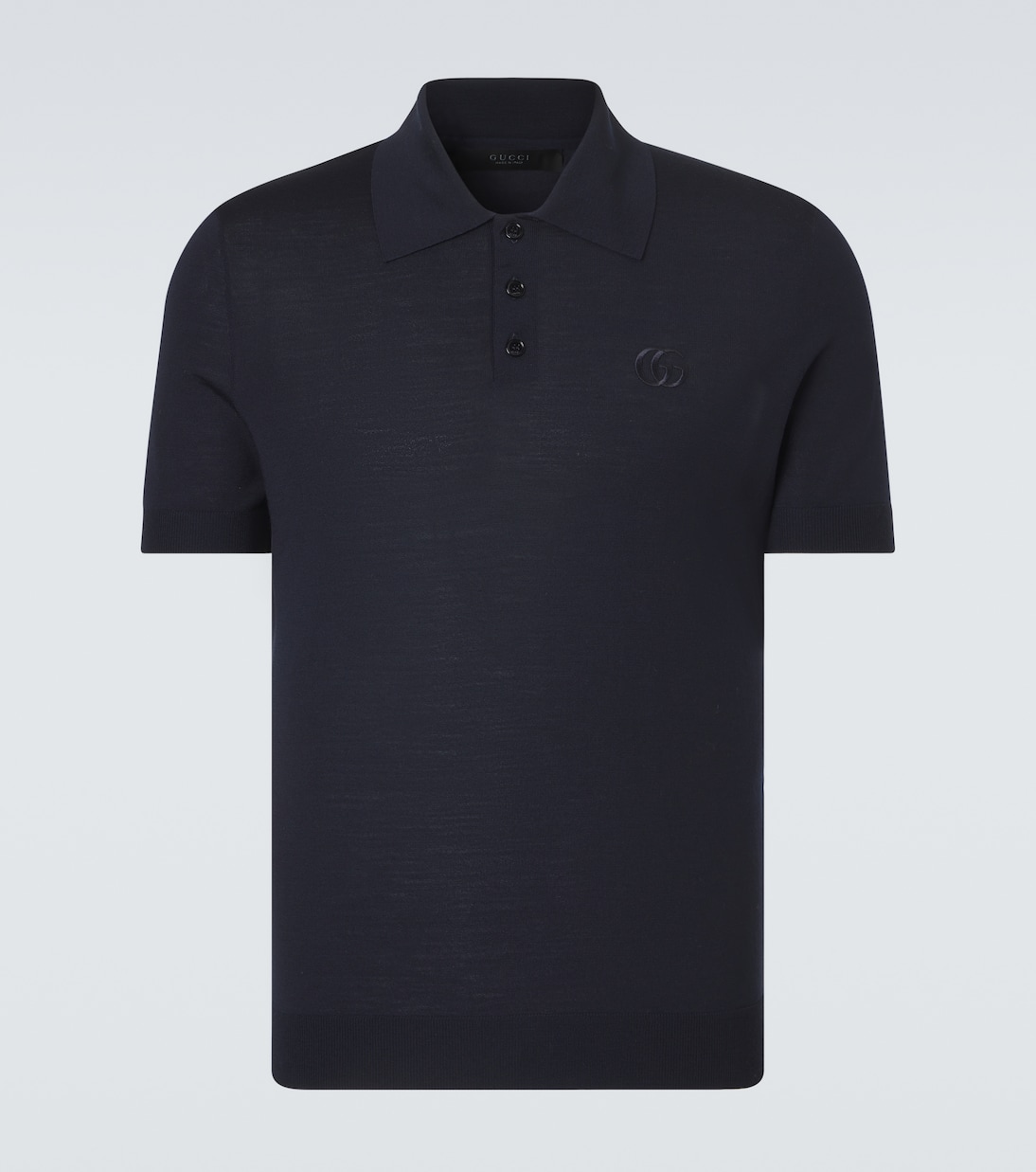 Polo en laine Double G | Gucci
