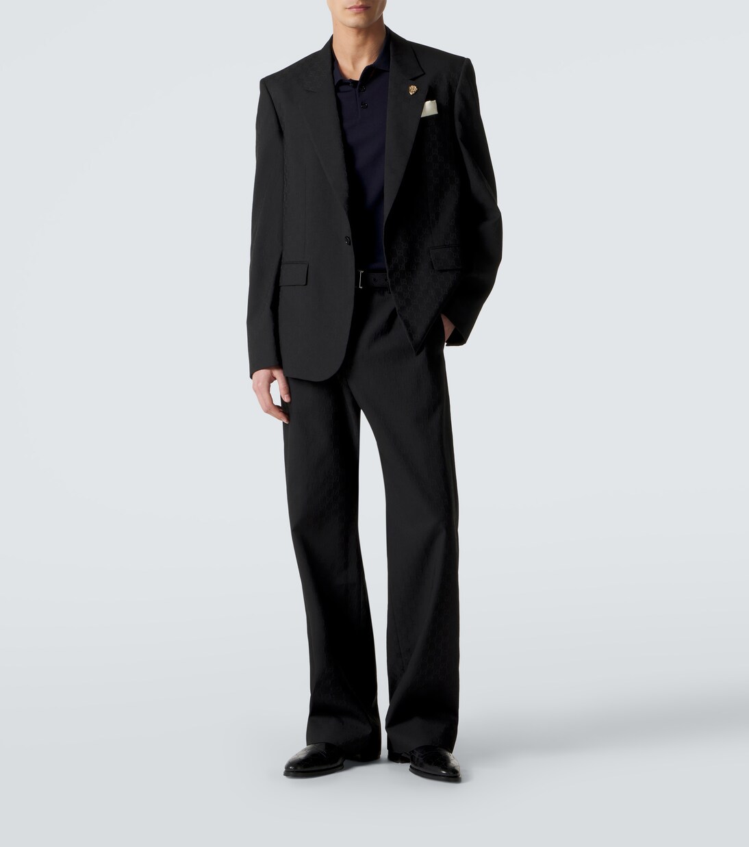 Polo en laine Double G | Gucci