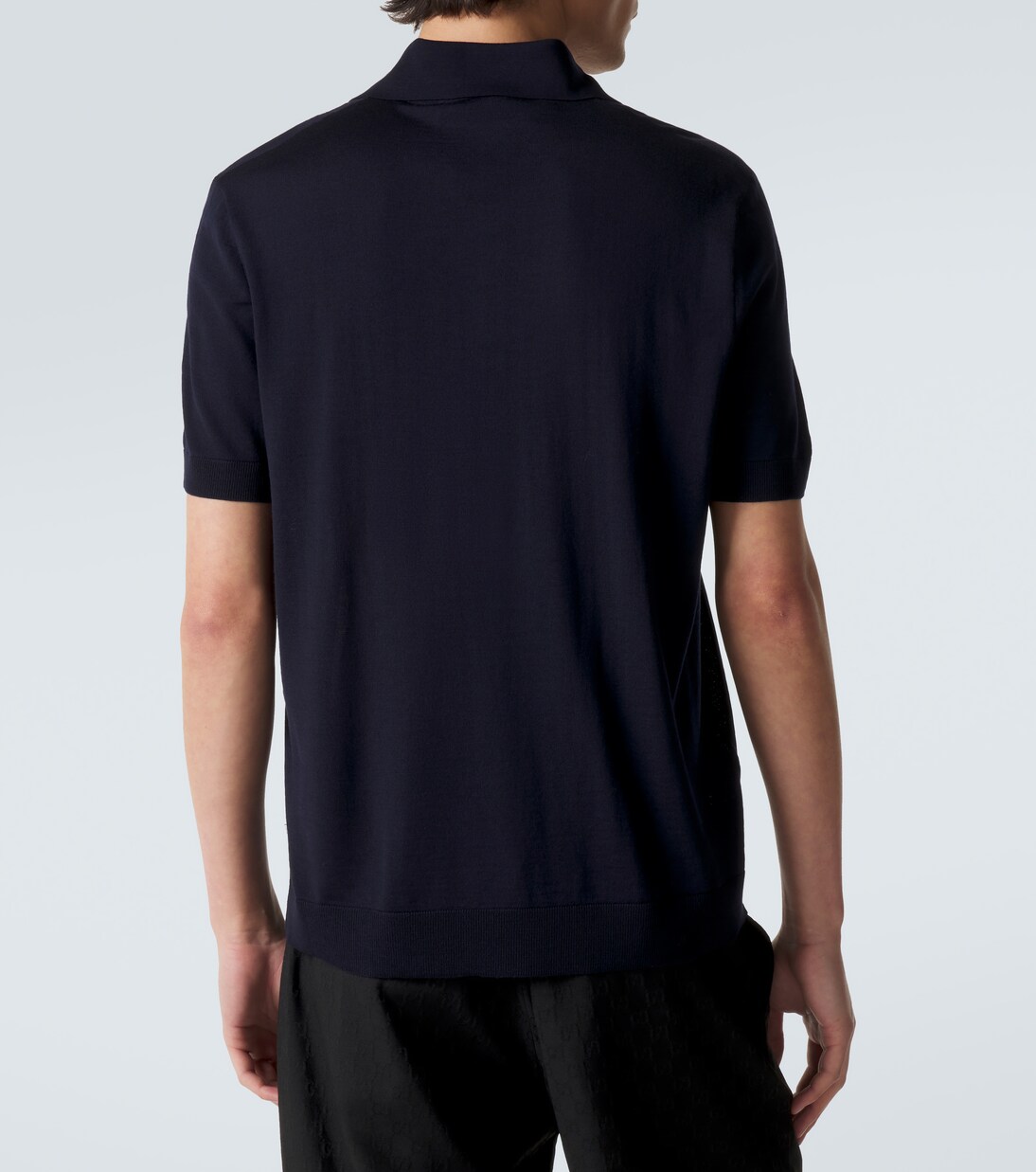 Polo en laine Double G | Gucci