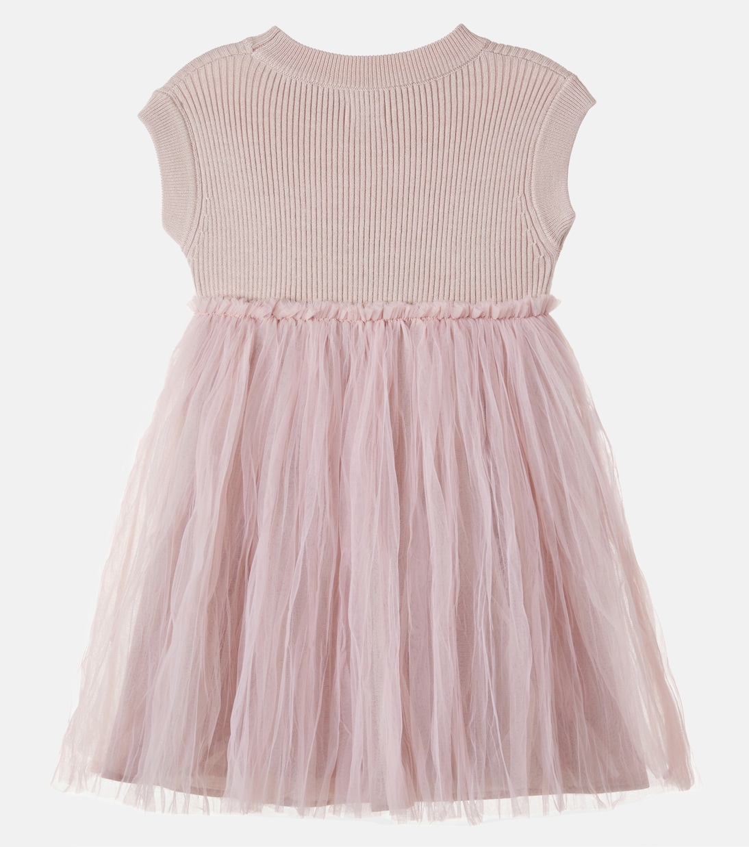 Xewa paneled tulle dress | Donsje