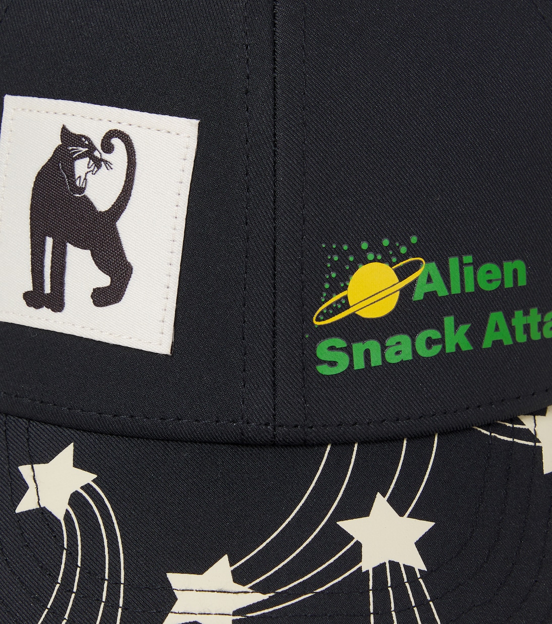 Bedruckte Baseballcap aus Canvas | Mini Rodini