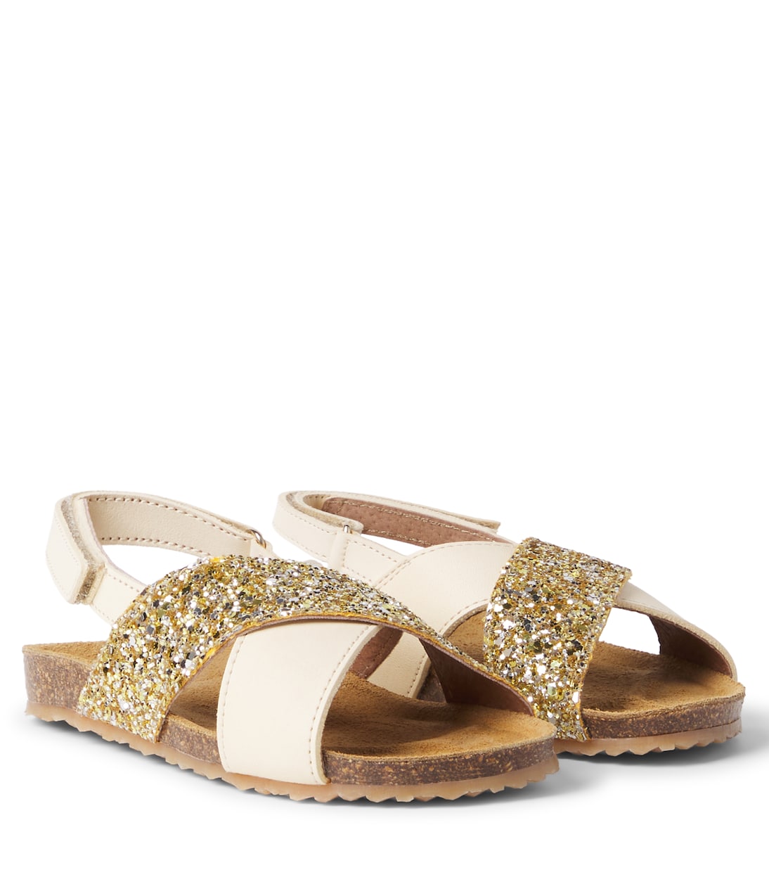 Sequined leather sandals | PèPè