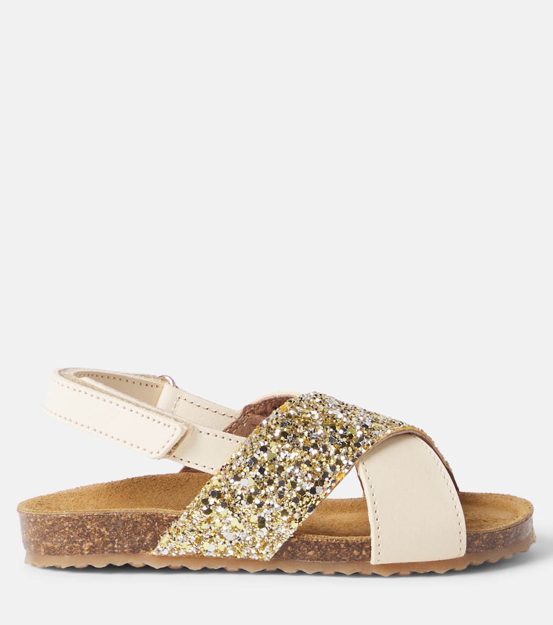 Sequined leather sandals | PèPè