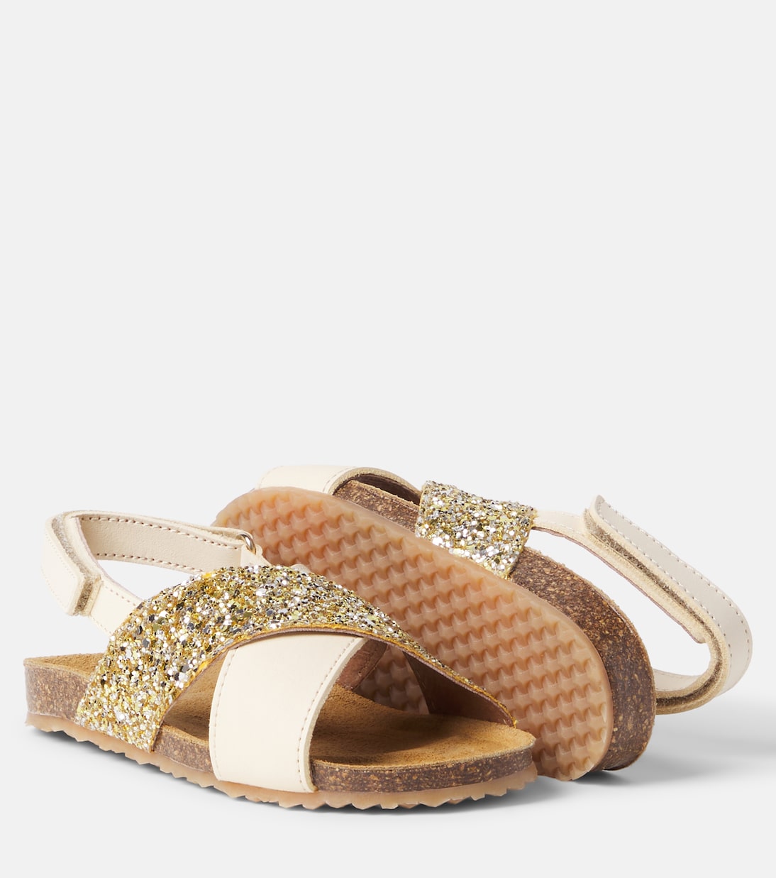 Sequined leather sandals | PèPè