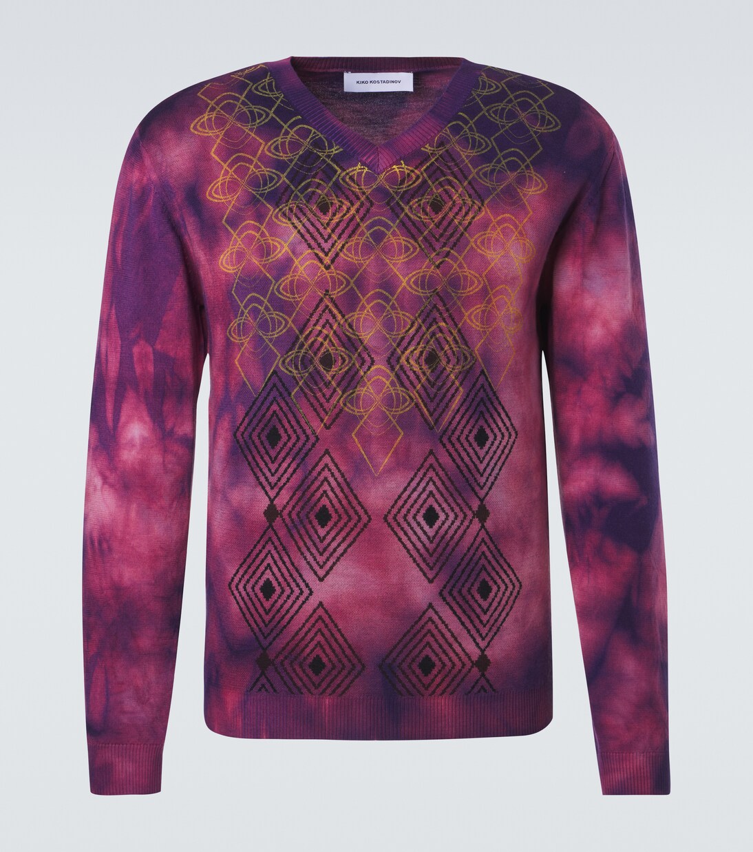 Hatha tie-dye wool sweater | Kiko Kostadinov