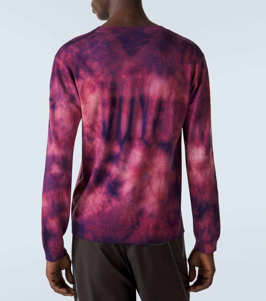 Hatha tie-dye wool sweater | Kiko Kostadinov