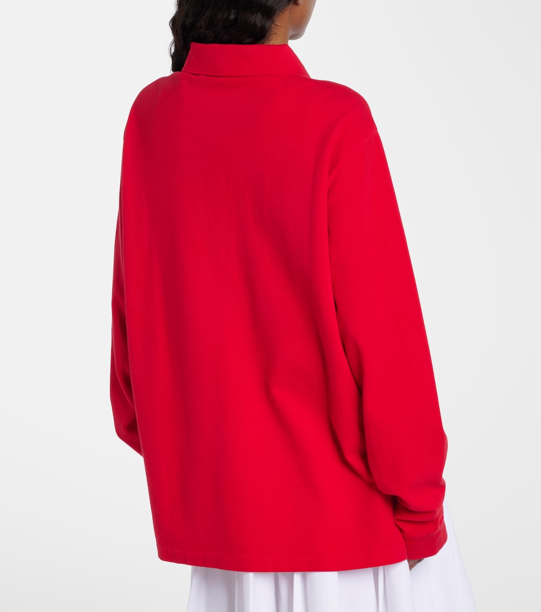 Polohemd aus Baumwoll-Piqué | Prada