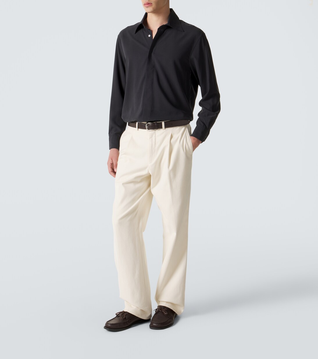 Silk shirt | Saman Amel