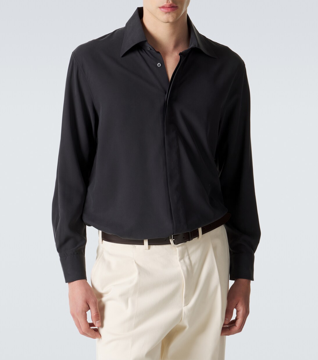 Silk shirt | Saman Amel