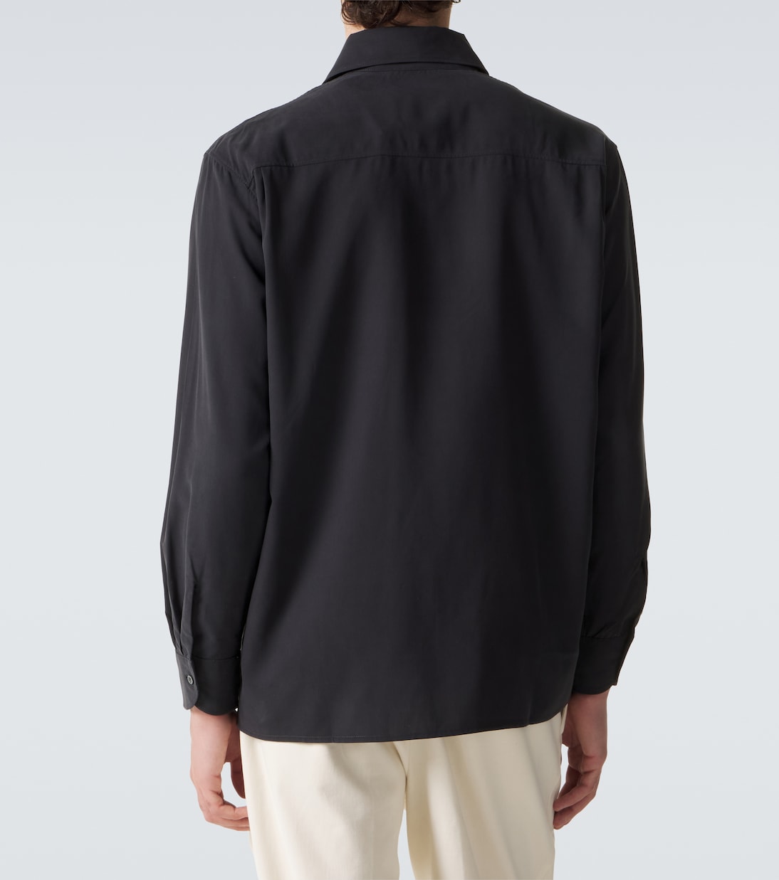 Silk shirt | Saman Amel