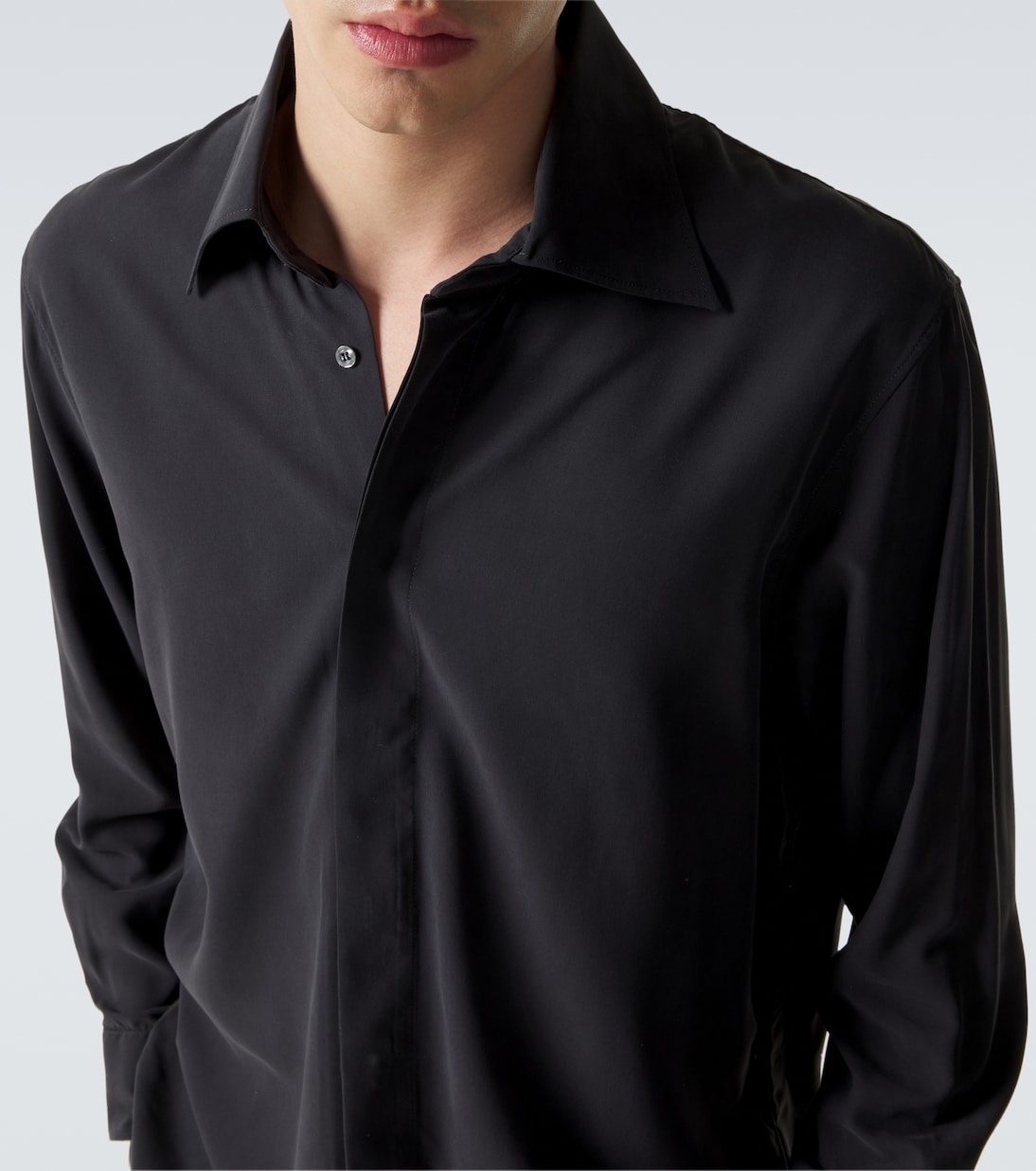 Silk shirt | Saman Amel