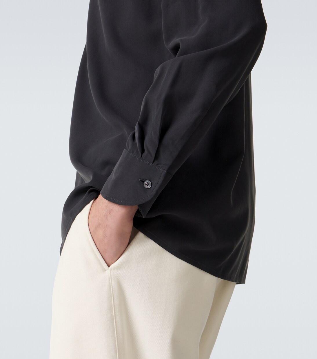 Silk shirt | Saman Amel