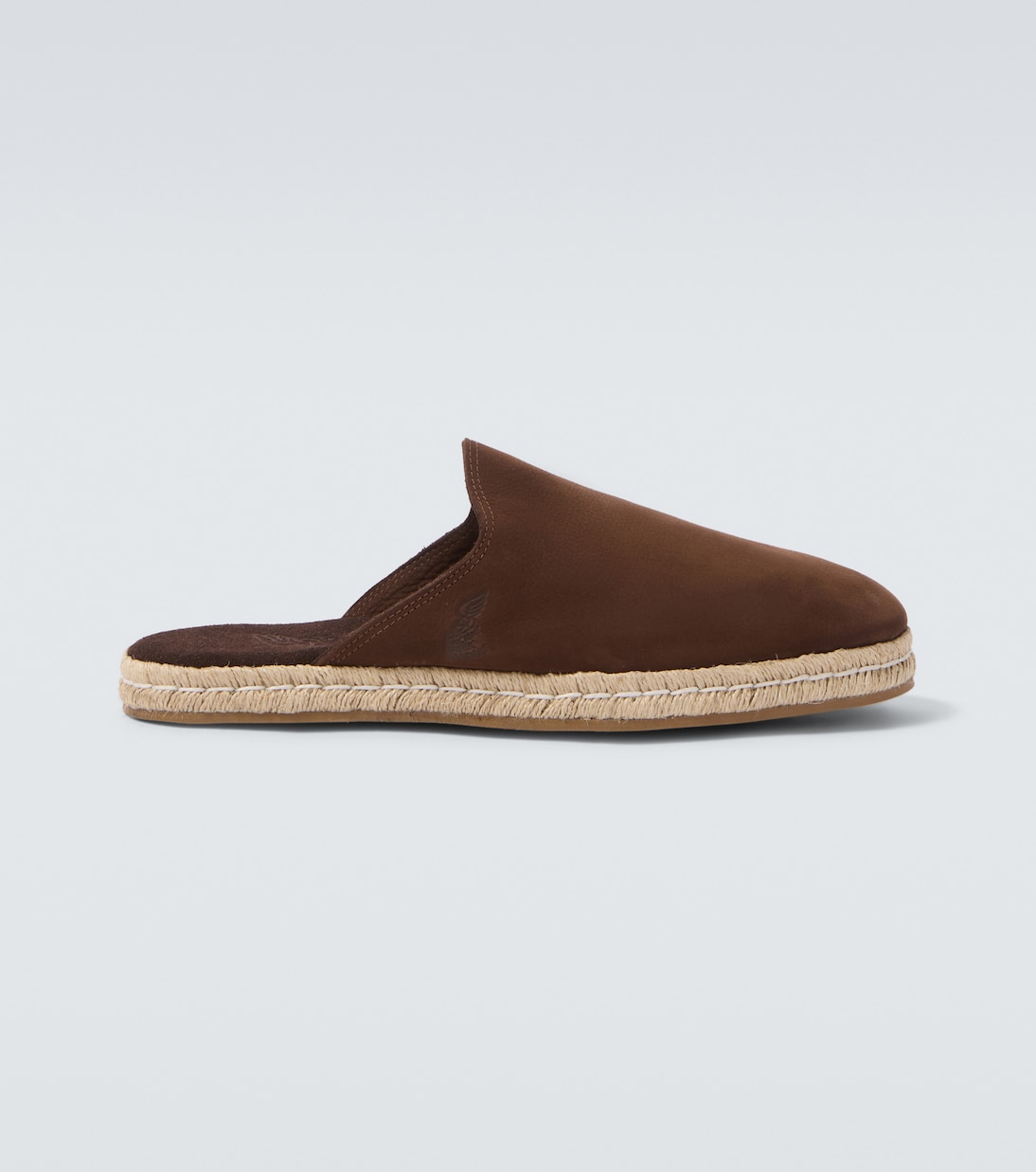 Fimos leather espadrille mules | Ancient Greek Sandals