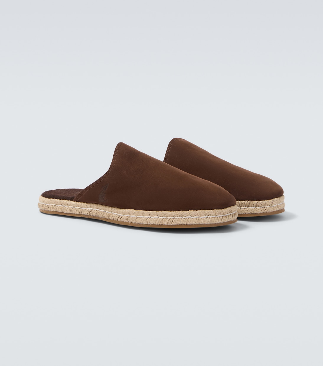 Fimos leather espadrille mules | Ancient Greek Sandals