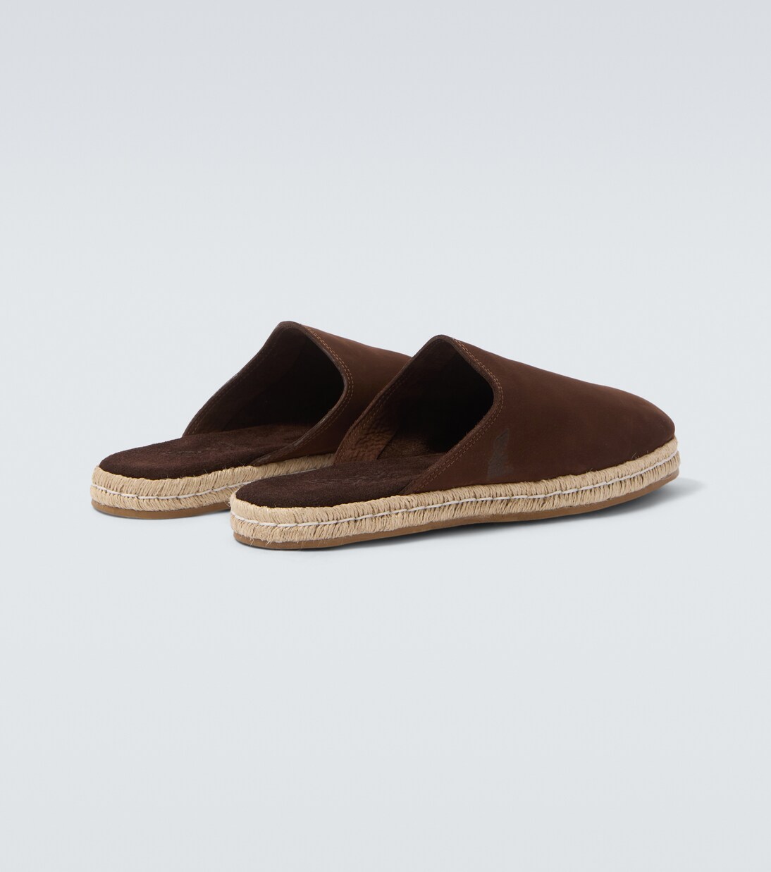 Fimos leather espadrille mules | Ancient Greek Sandals