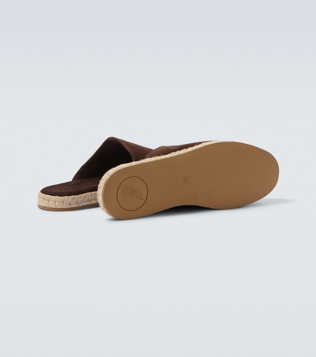 Fimos leather espadrille mules | Ancient Greek Sandals