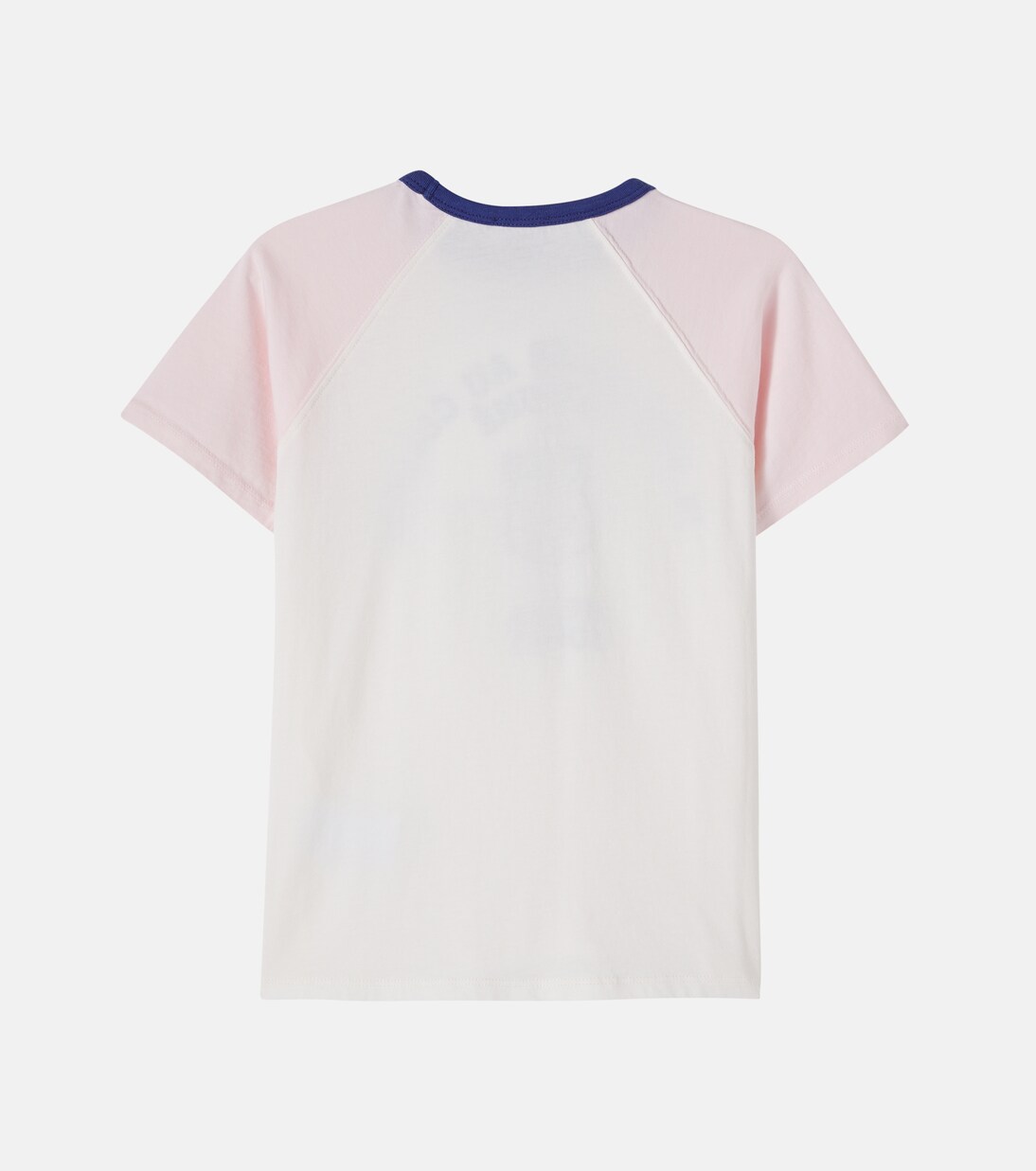 x Kitsuné Lulu printed cotton jersey T-shirt | Bonpoint