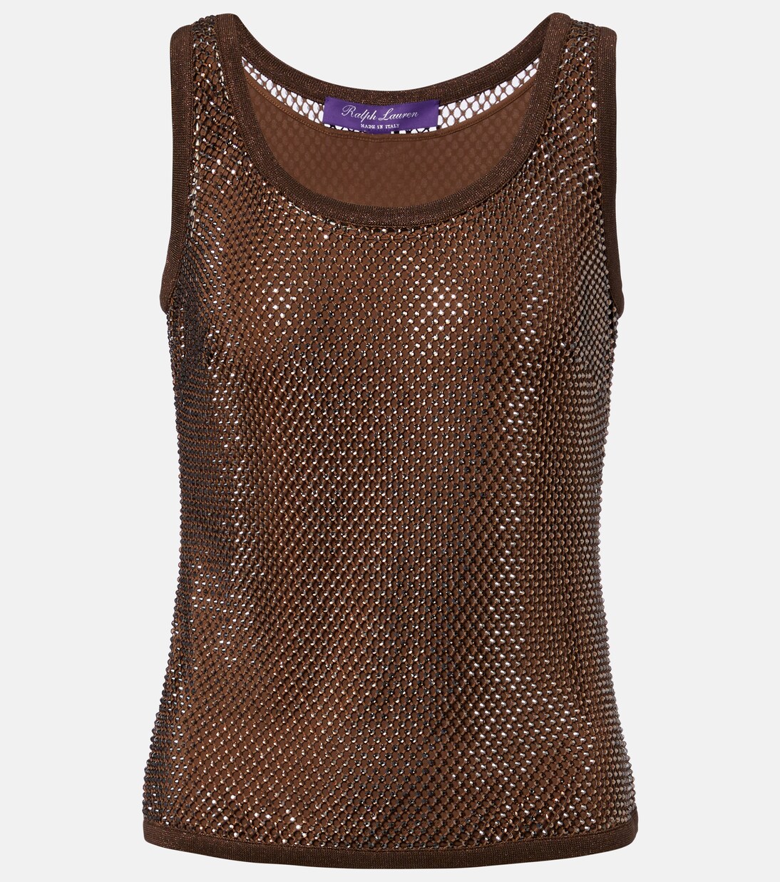 Melony embellished top | Ralph Lauren Collection