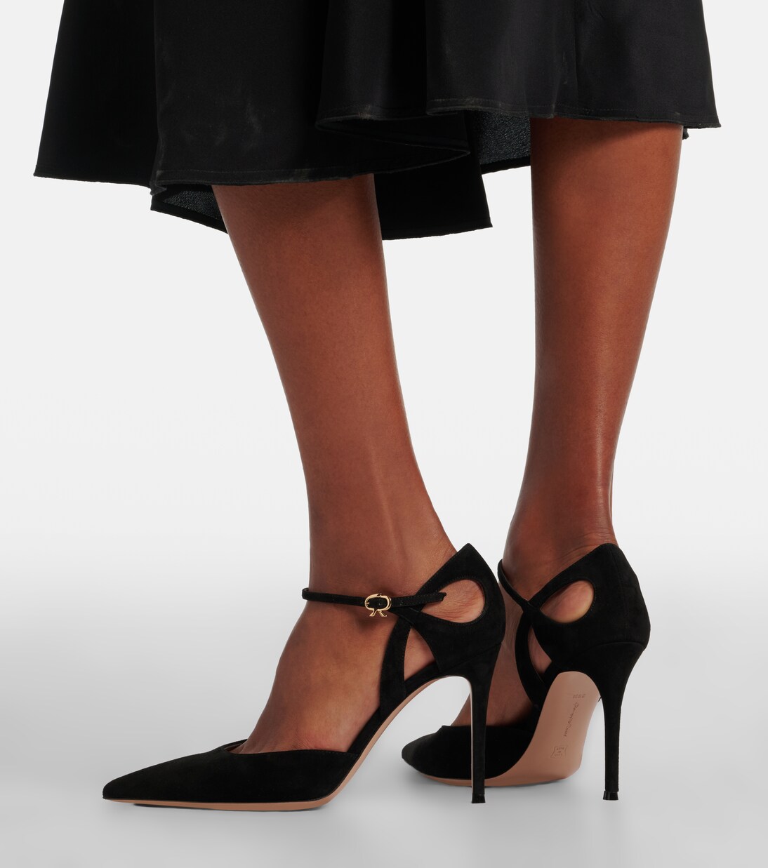 Suede pumps | Gianvito Rossi