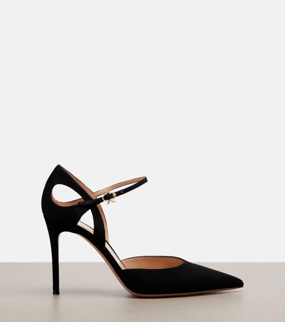 Suede pumps | Gianvito Rossi