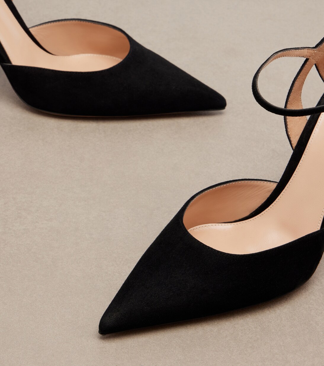 Suede pumps | Gianvito Rossi