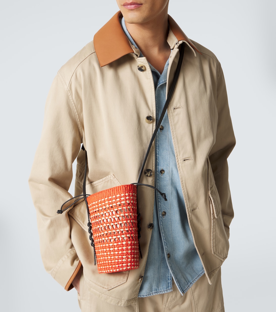 Paula's Ibiza Schultertasche | Loewe