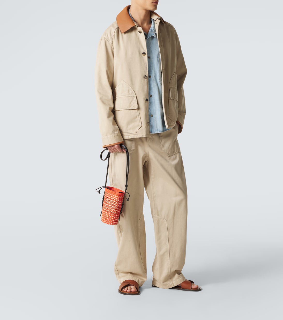 Paula's Ibiza Schultertasche | Loewe