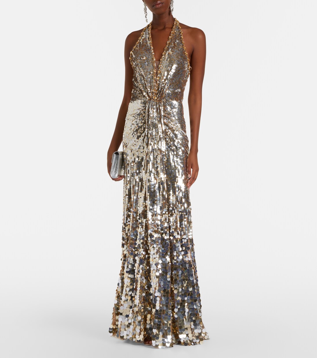 Robe Mars mit Pailletten | Jenny Packham